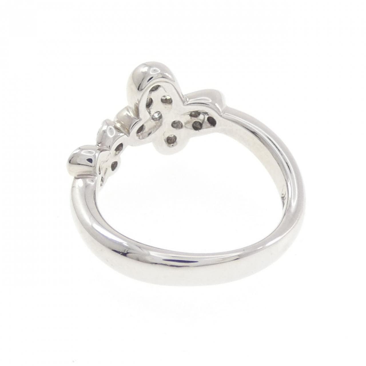 ポンテヴェキオ ダイヤモンド ピンキーリング 0.18CT