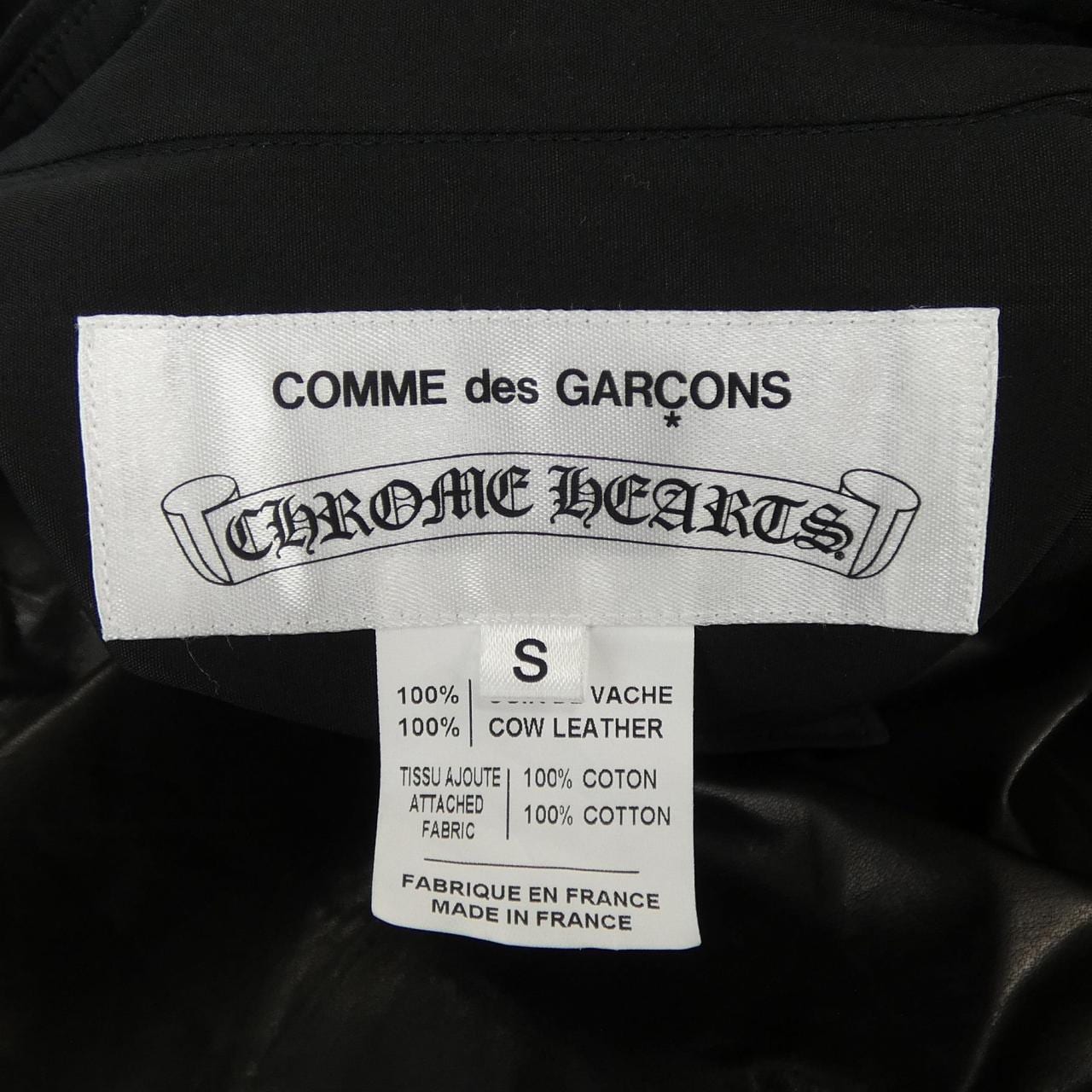 クロムハーツ CHROME HEARTS COMME DES GARCONS CDG-CH05 S／Sシャツ