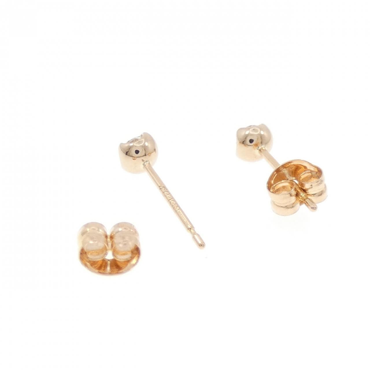 4゜C ダイヤモンド ピアス 0.1CT