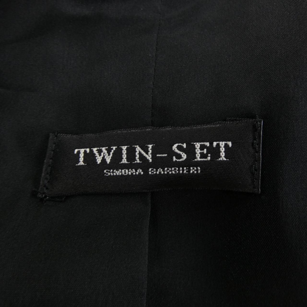 ツインセット TWIN-SET ロングベスト