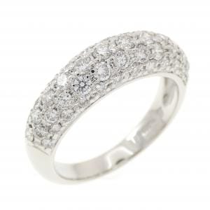 PT900 パヴェ ダイヤモンド リング 1.06CT