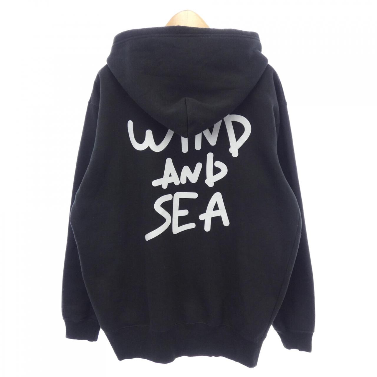 wind and sea パーカー ウィンダンシー - トップス