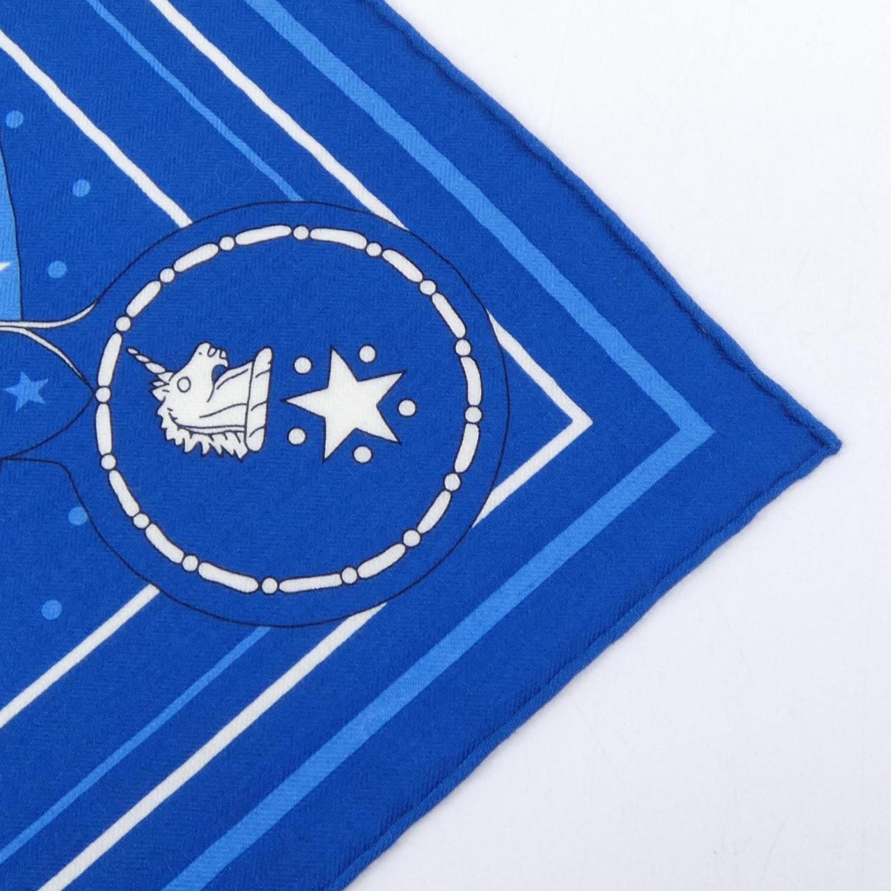 エルメス HERMES LA PROMENADE DU MATIN BANDANA H243986S カレジェアン140 ショール