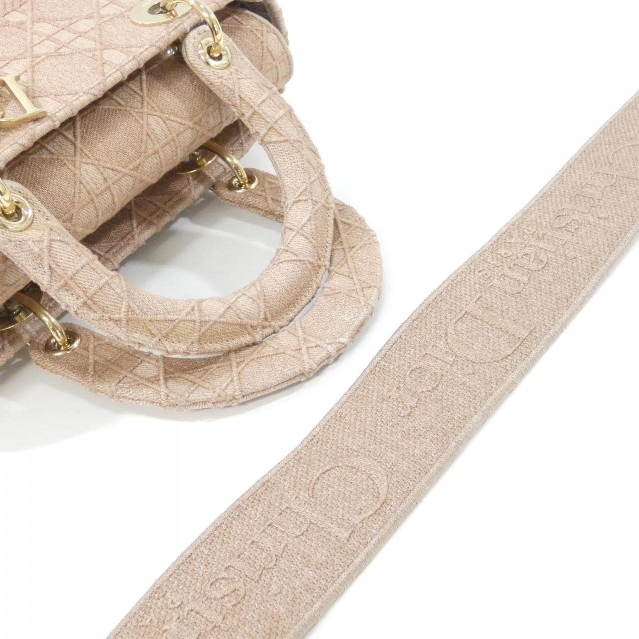 クリスチャンディオール レディ D-ライト ミディアム M0565OWZA バッグ