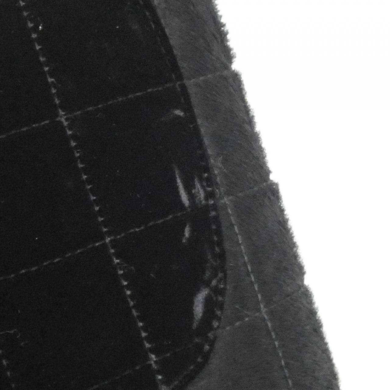 シャネル チョコバー ライン ショルダーバッグ