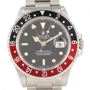 ロレックス GMTマスターⅡ 16710 SS 自動巻 E番