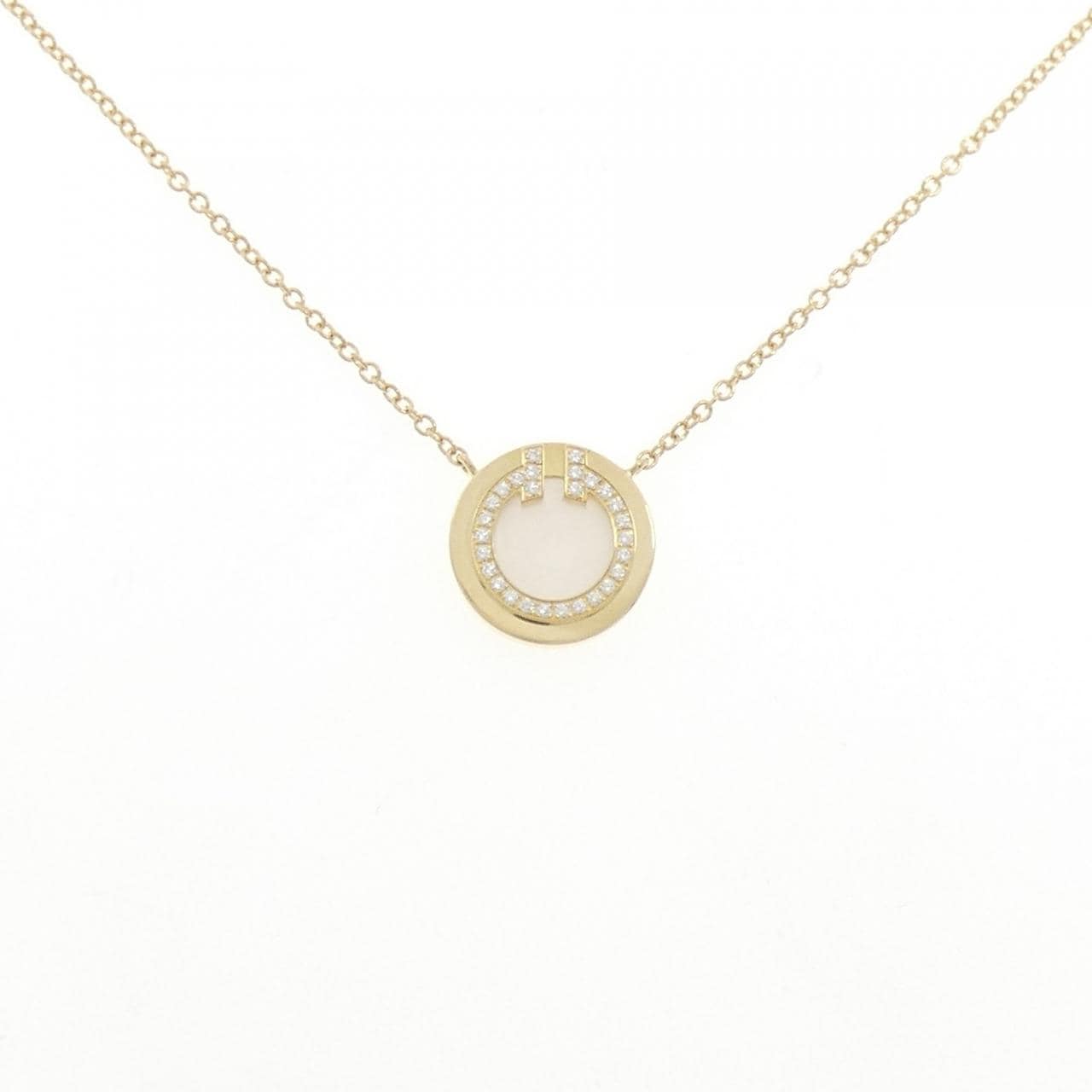 ティファニー T サークル ネックレス