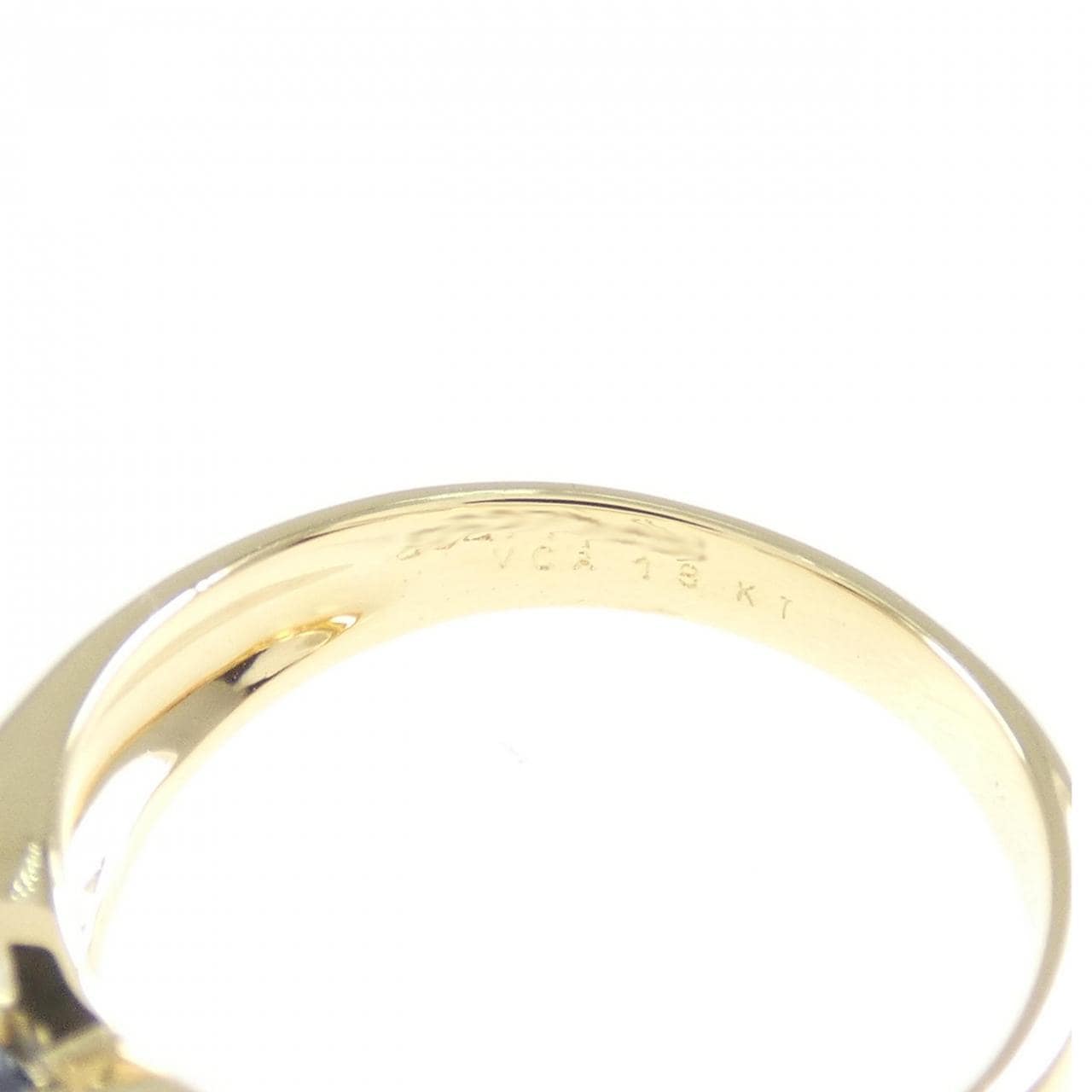 【ヴィンテージ】ヴァンクリーフ&アーペル セリア リング 0.34CT