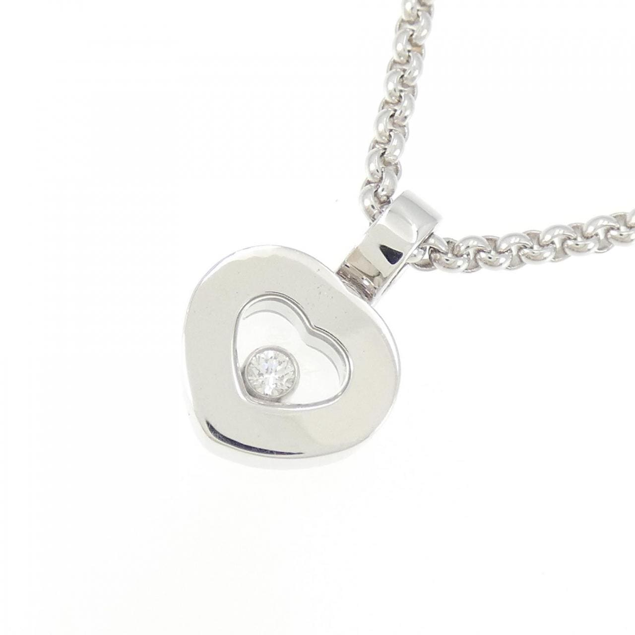 CHOPARD heart Diamond necklace