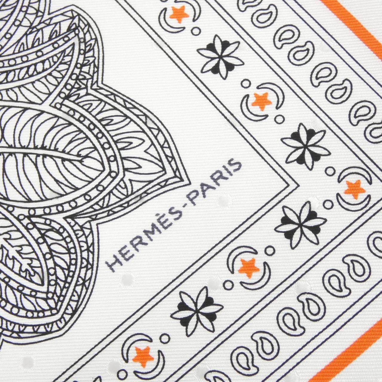 エルメス バンダナ 043998S スカーフ