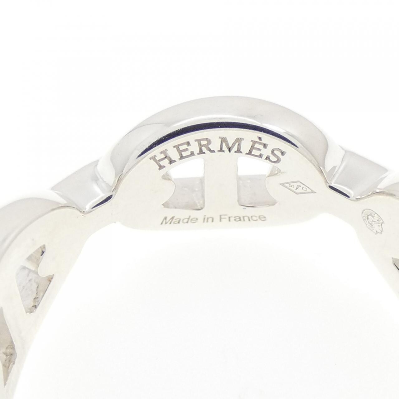 HERMES Chène d'Angle Anchenée 戒指