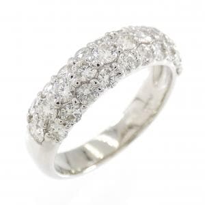 PT900 ダイヤモンド リング 1.20CT