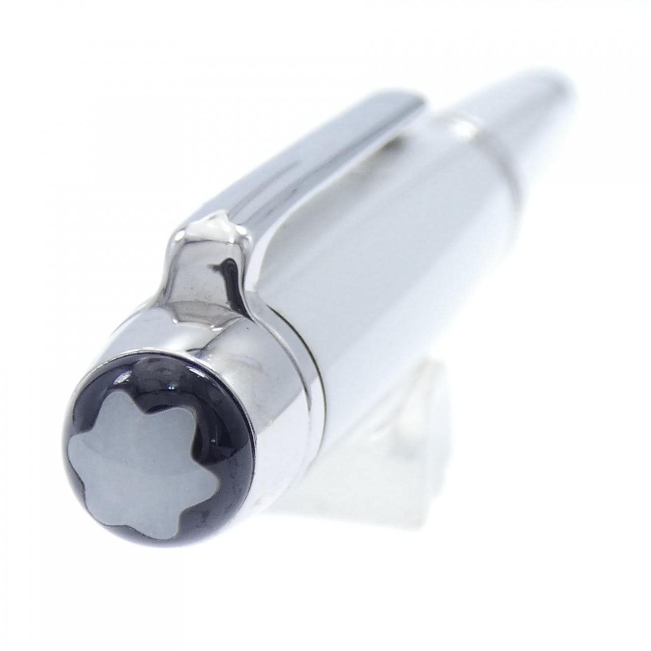 モンブラン マイスターシュテュックホワイトソリテールクラシック 106844 万年筆