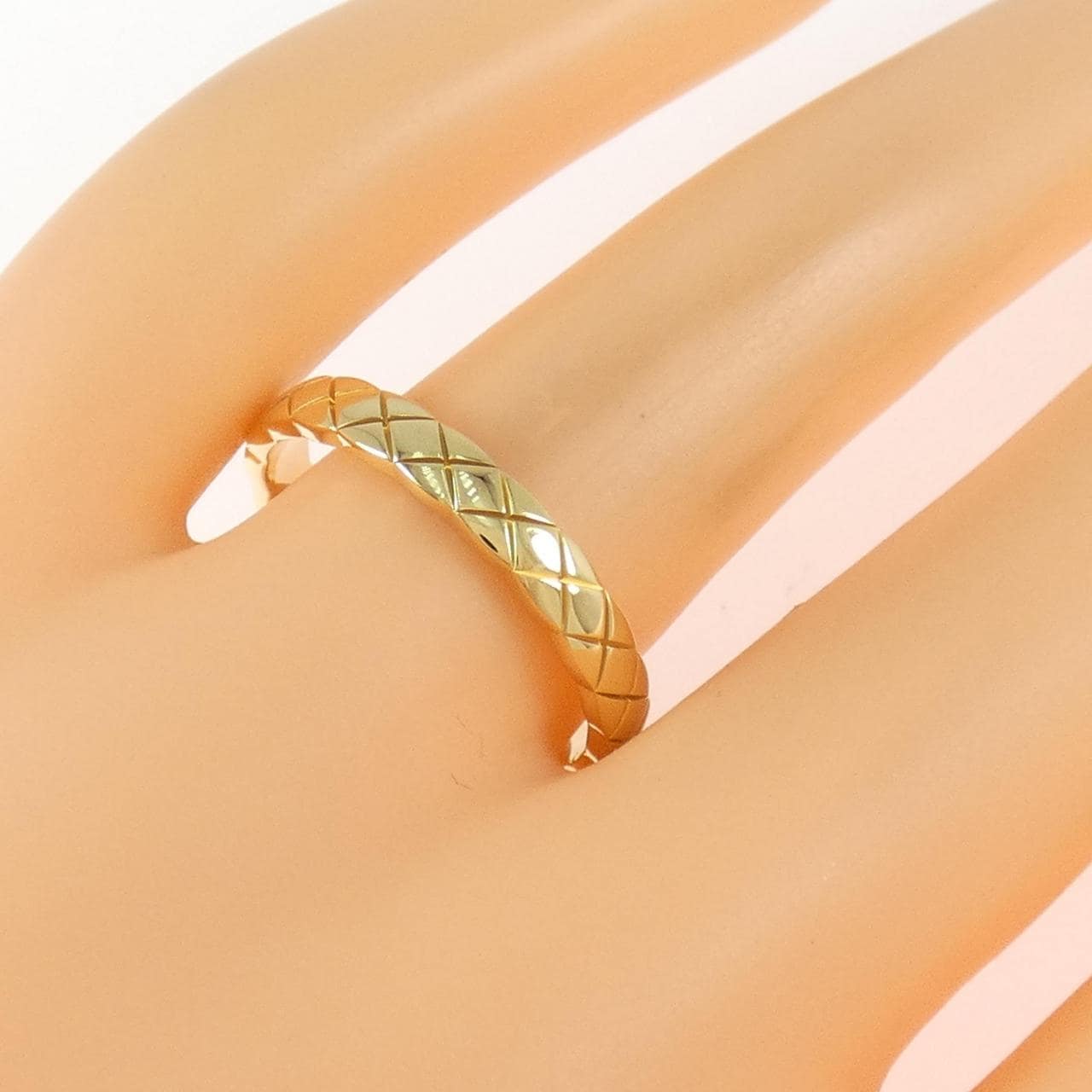 シャネル ココクラッシュ ミニ リング