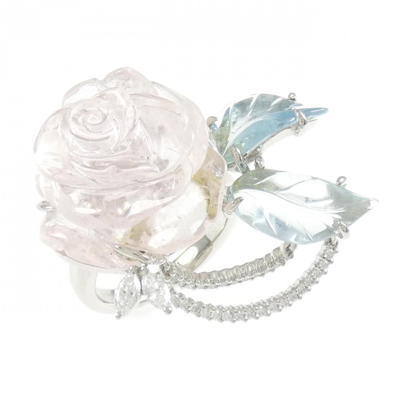 ジーエスティービー カラーストーン リング