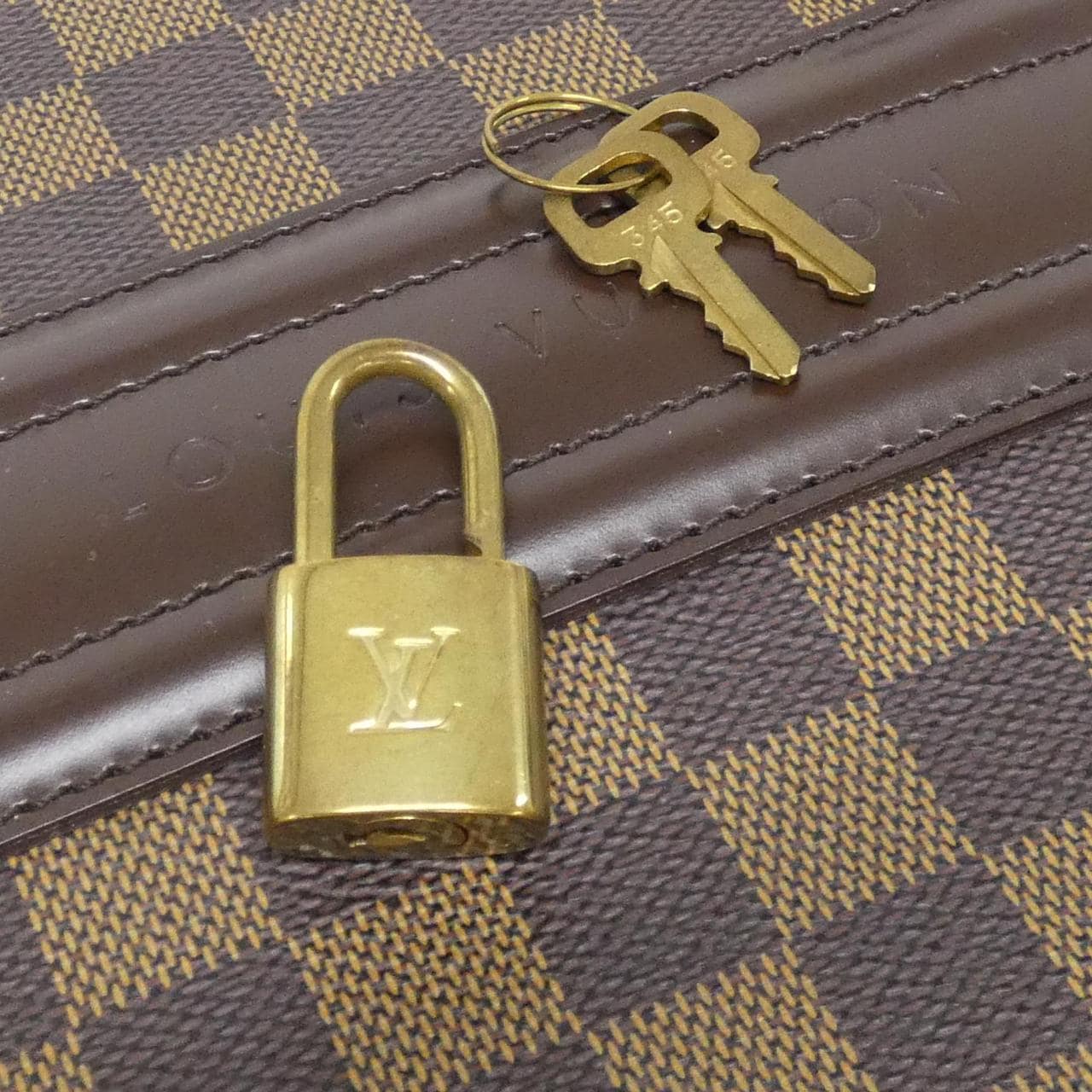 ルイヴィトン ダミエ ノリータ 24アール N41454 バッグ