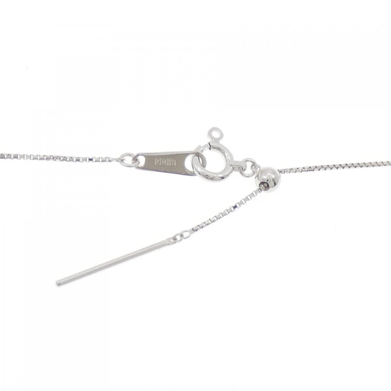 K18WG ベネチアン チェーン ネックレス