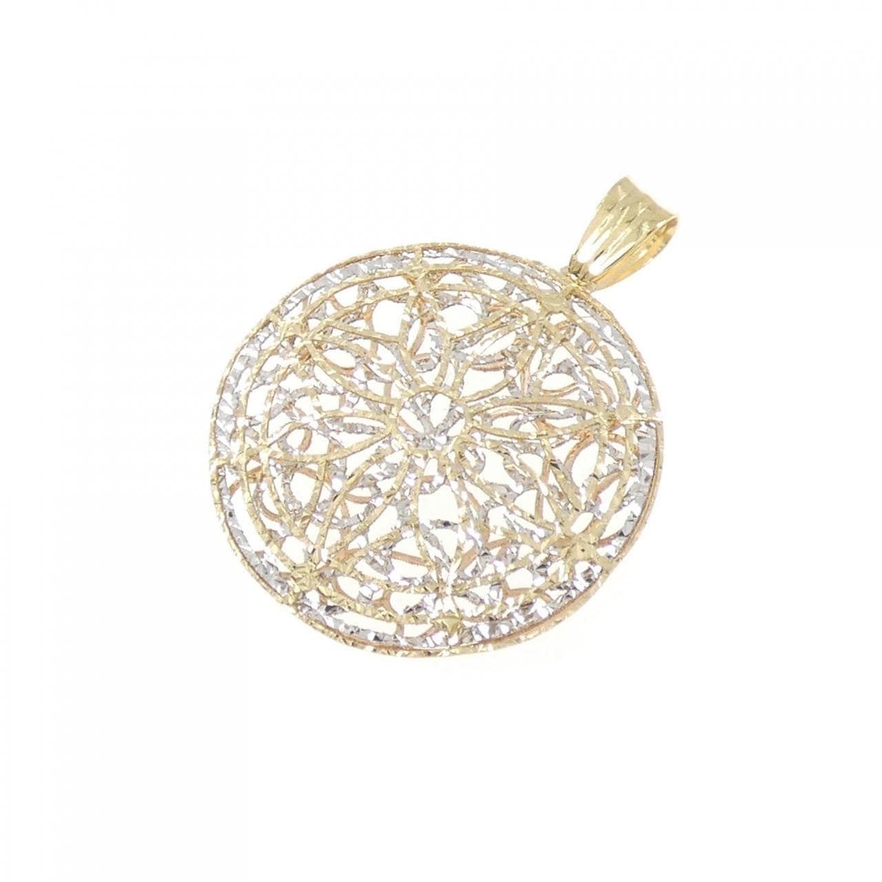 K18スリーカラー ペンダント