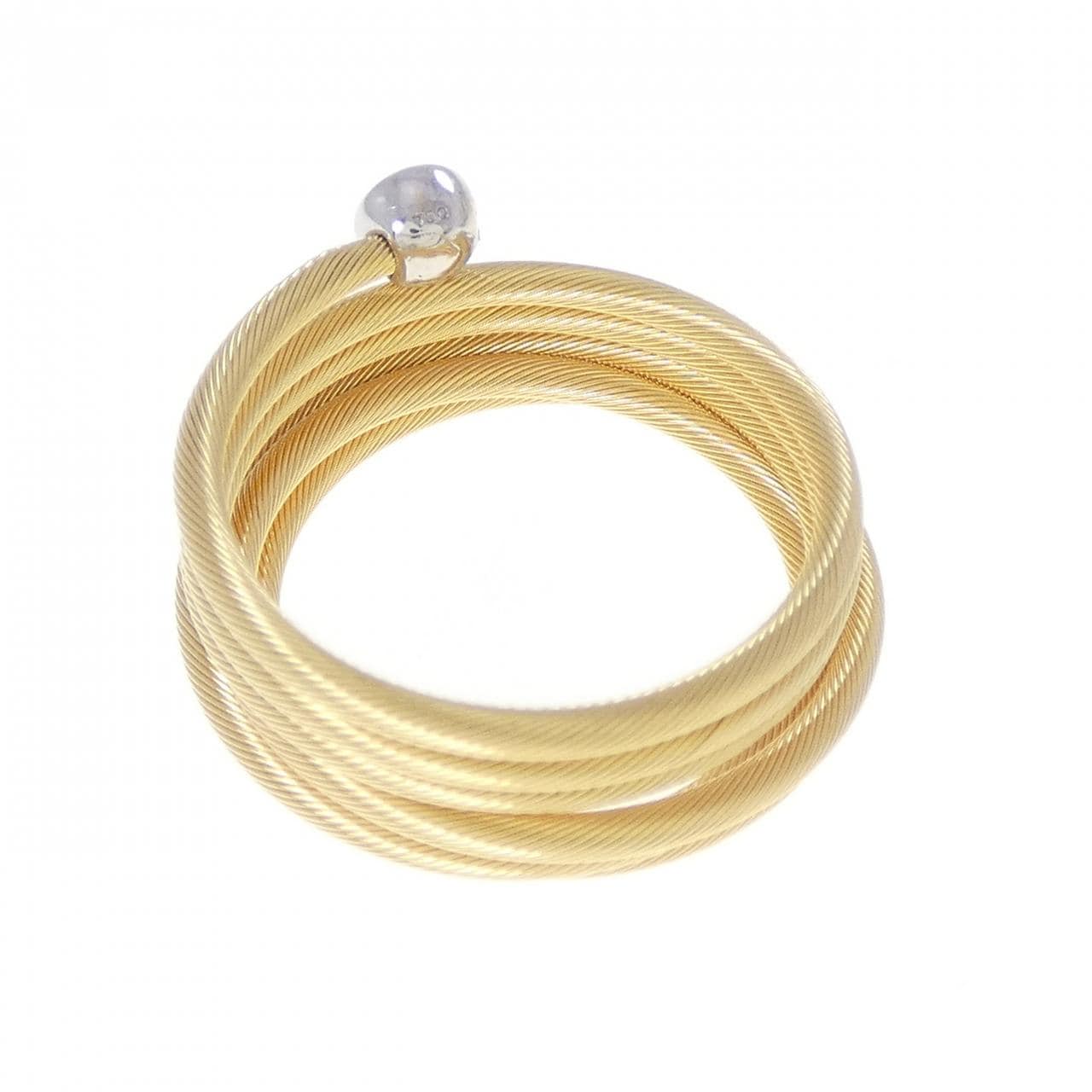 750YG/750WG ダイヤモンド リング