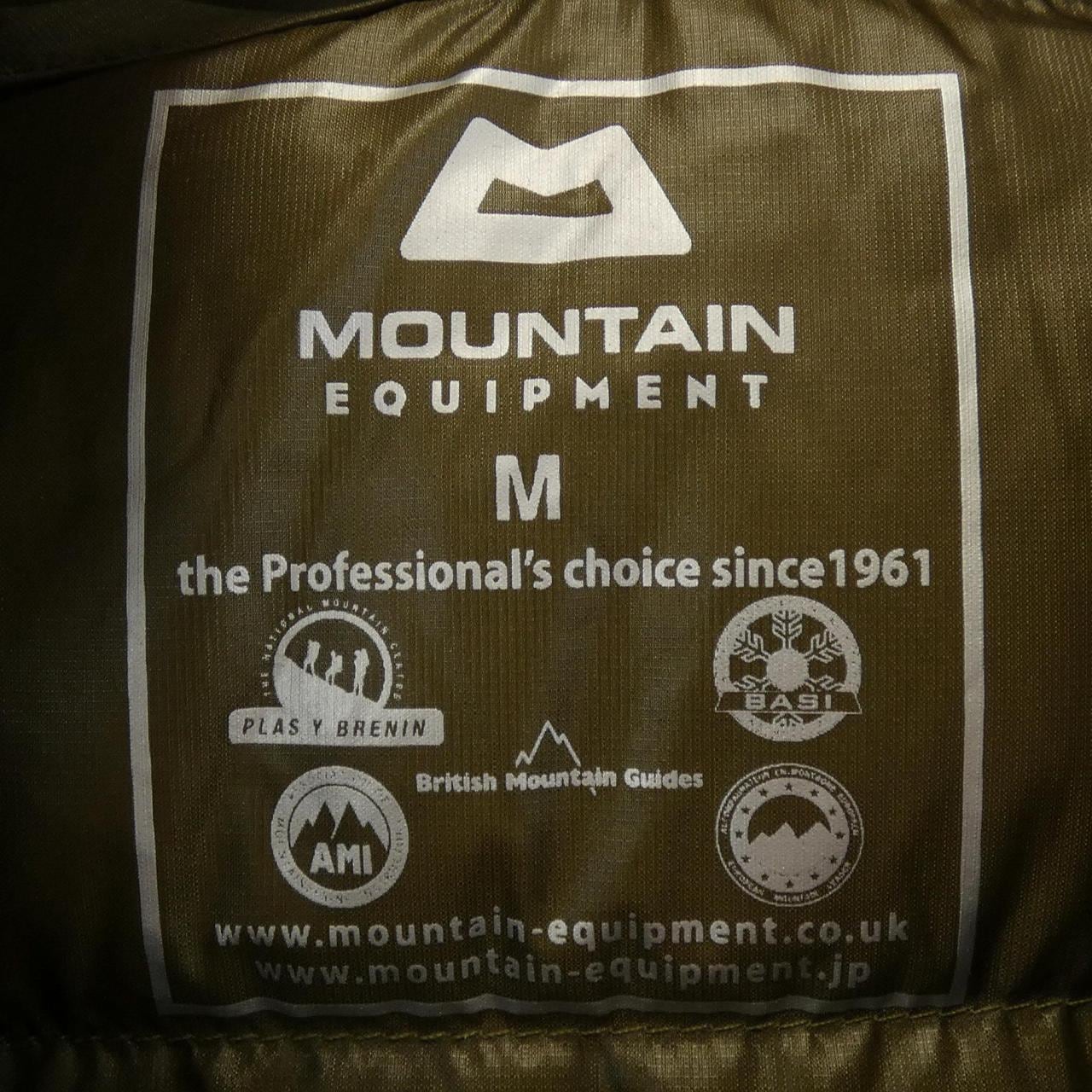 マウンテンイクイップメント MOUNTAIN EQUIPMENT ダウンジャケット