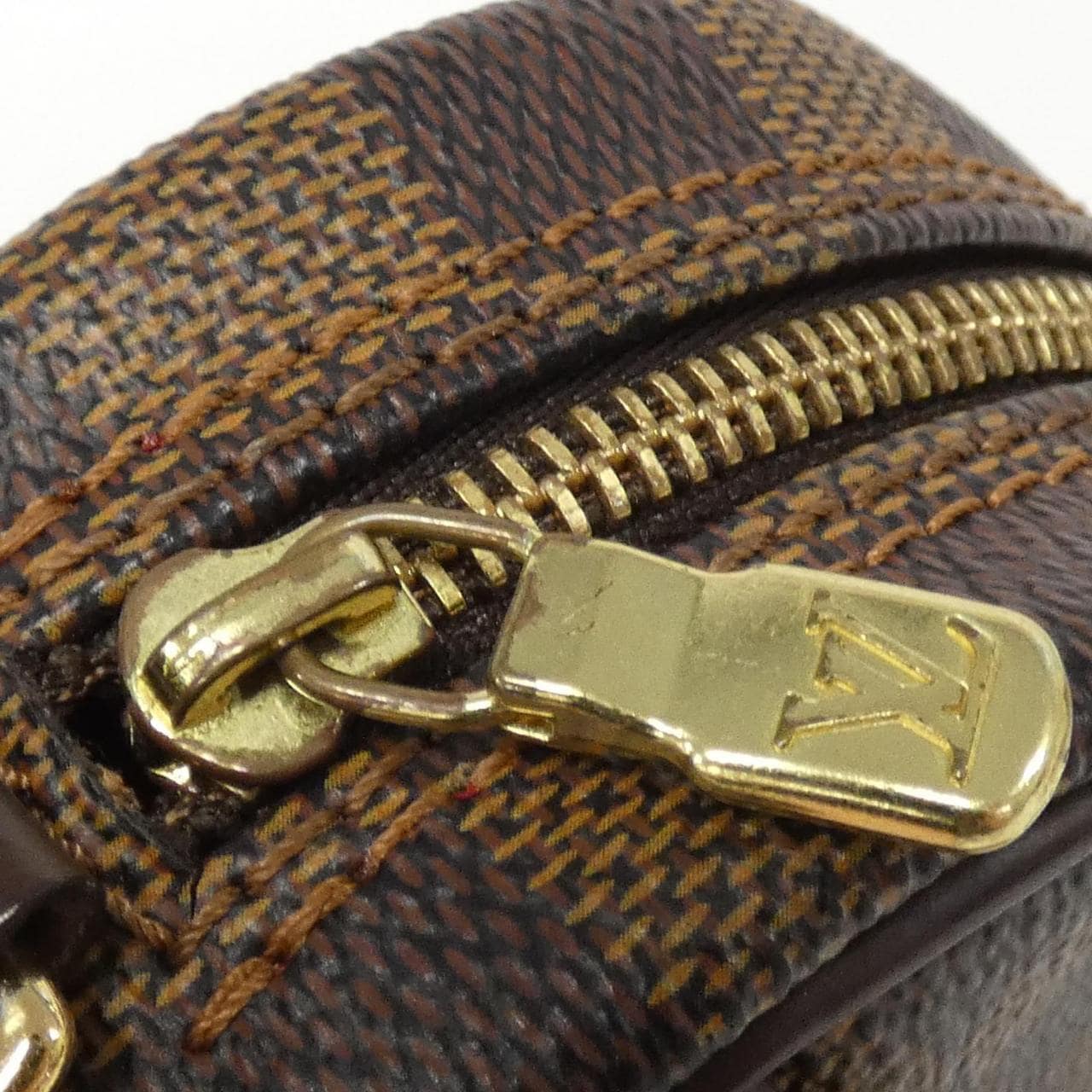 LOUIS VUITTON Damier Pochette Ipanema N51296 Shoulder Bag