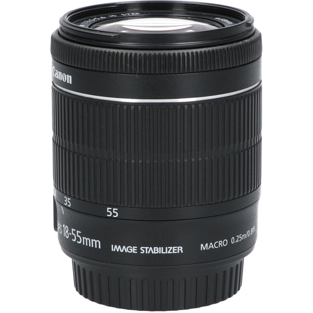 ＣＡＮＯＮ　ＥＦ－Ｓ１８－５５ｍｍ　Ｆ３．５－５．６ＩＳ　ＳＴＭ