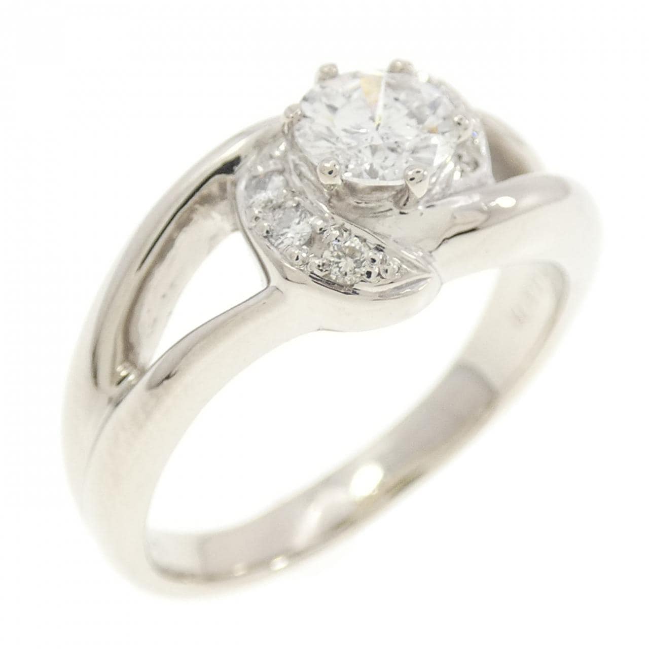 PT900 ダイヤモンド リング 0.401CT