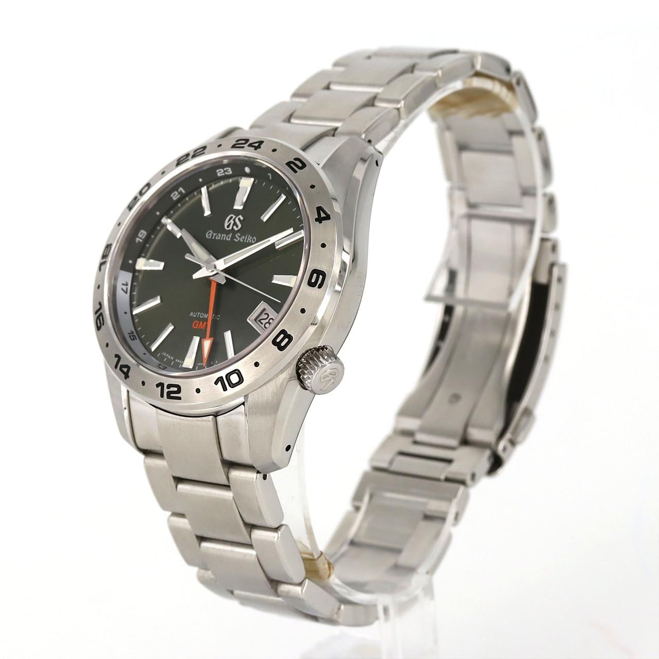 SEIKO Grand SEIKO Sports Collection GMT 9S66-00J0/SBGM247 Stainless Steel Automatic