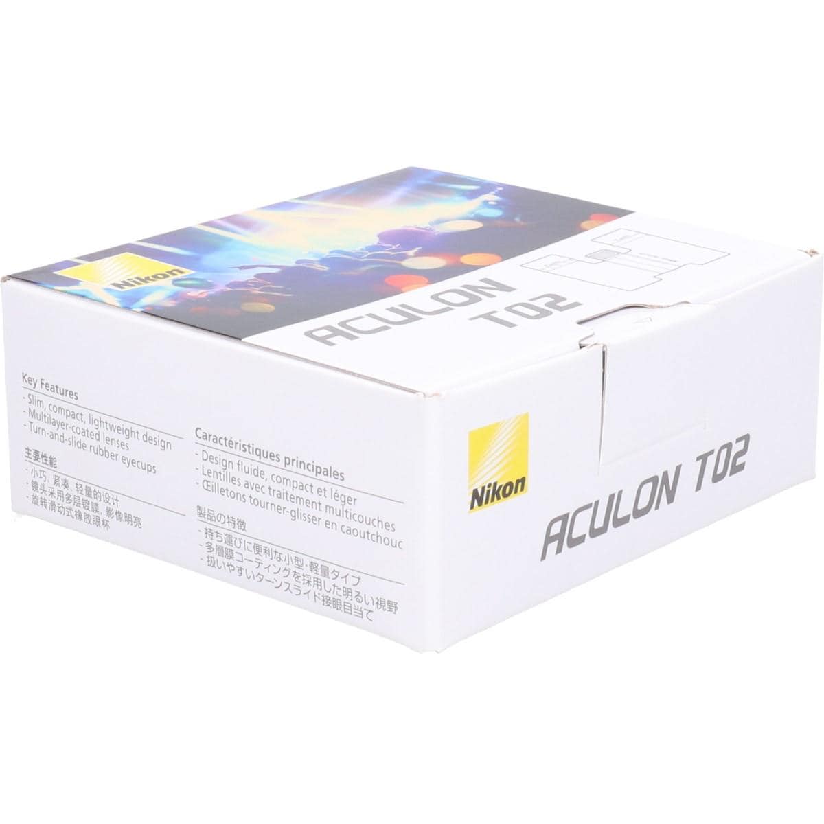 【未使用品】ＡＣＵＬＯＮ　Ｔ０２　８Ｘ２１　パープル