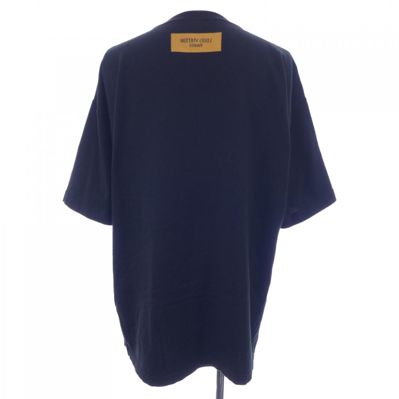 ルイヴィトン LOUIS VUITTON インタルシアジャカードクルーネック HMN81WJS5 ニット