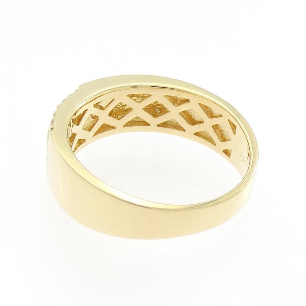 【新品】K18YG ダイヤモンド リング 0.21CT