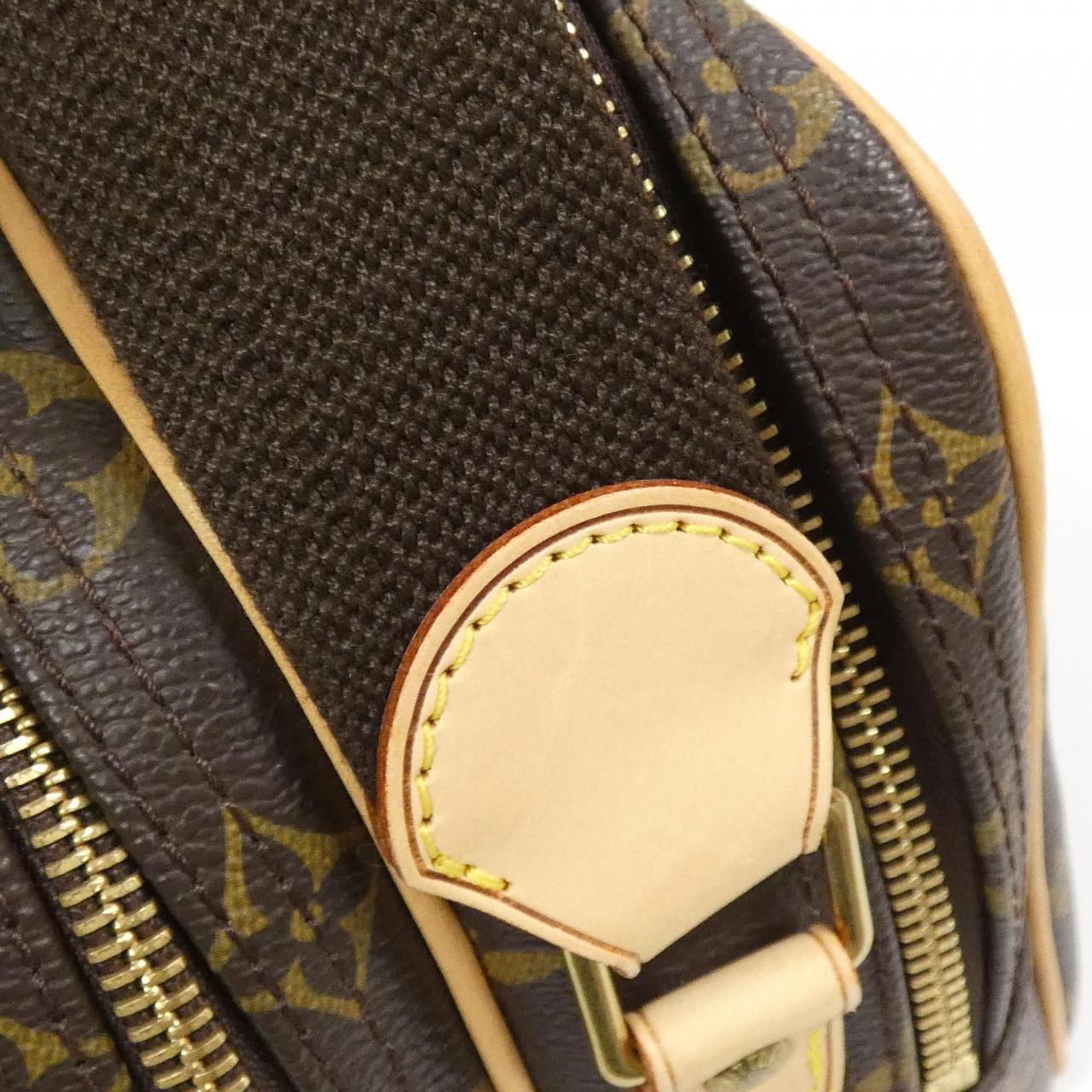 ルイヴィトン モノグラム リポーター 28cm M45254 ショルダーバッグ