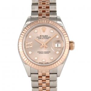 ロレックス デイトジャスト 279171G SSxPG 自動巻 ランダム番