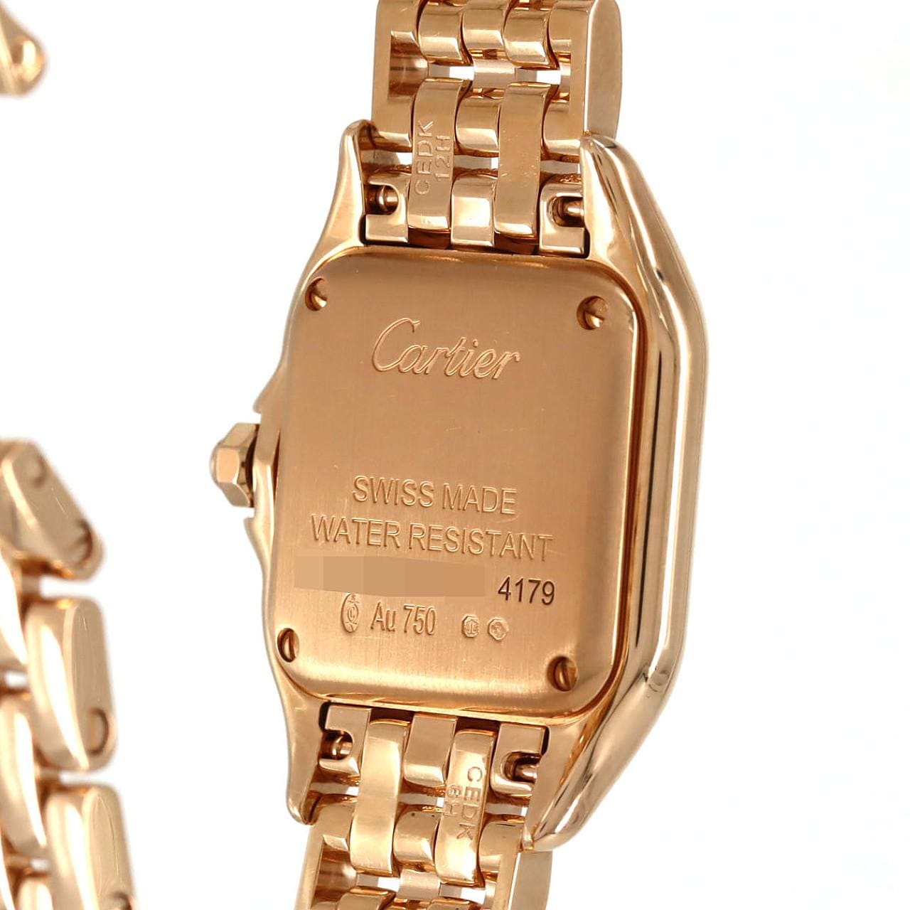 カルティエ パンテール ドゥ カルティエ SM PG/D WJPN0058 PG･RG クォーツ