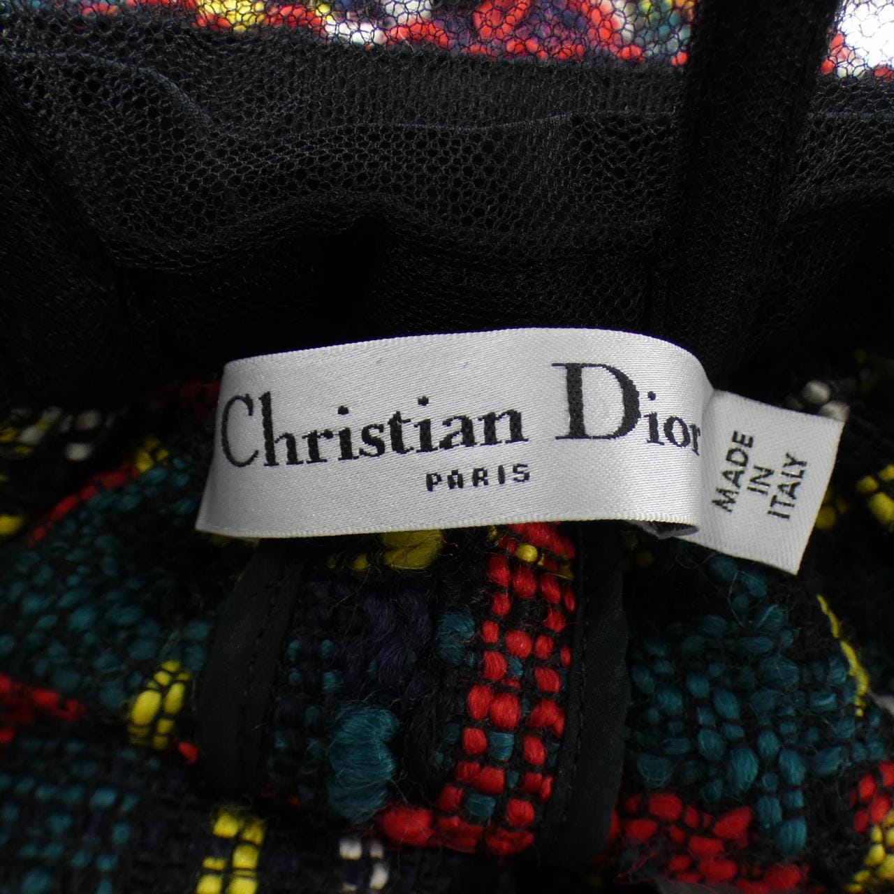 クリスチャンディオール CHRISTIAN DIOR 伊勢丹チェック 951J58A1195 スカート