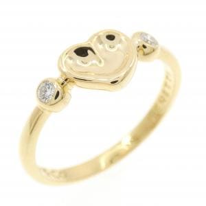 TIFFANY closed heart ring