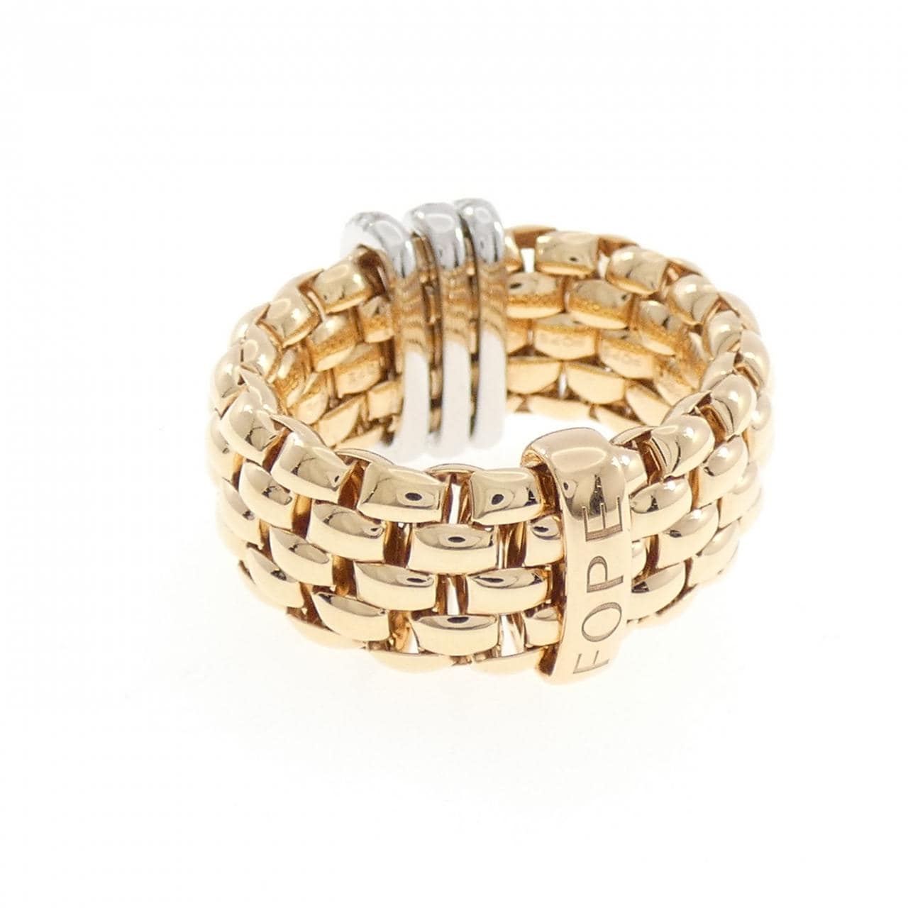 【新品】フォッペ パノラマ リング 0.23CT