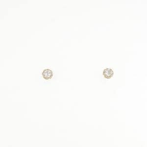 アーカー ティアスタッド ピアス 0.10CT