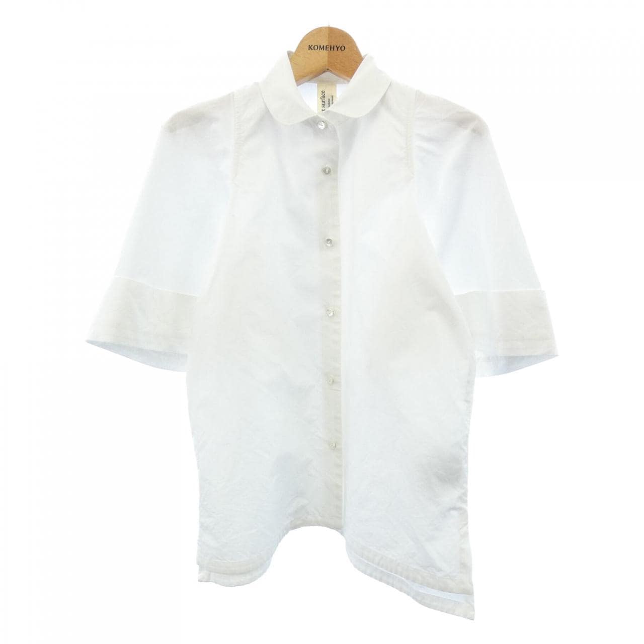 サポートサーフェス support surface S／Sシャツ