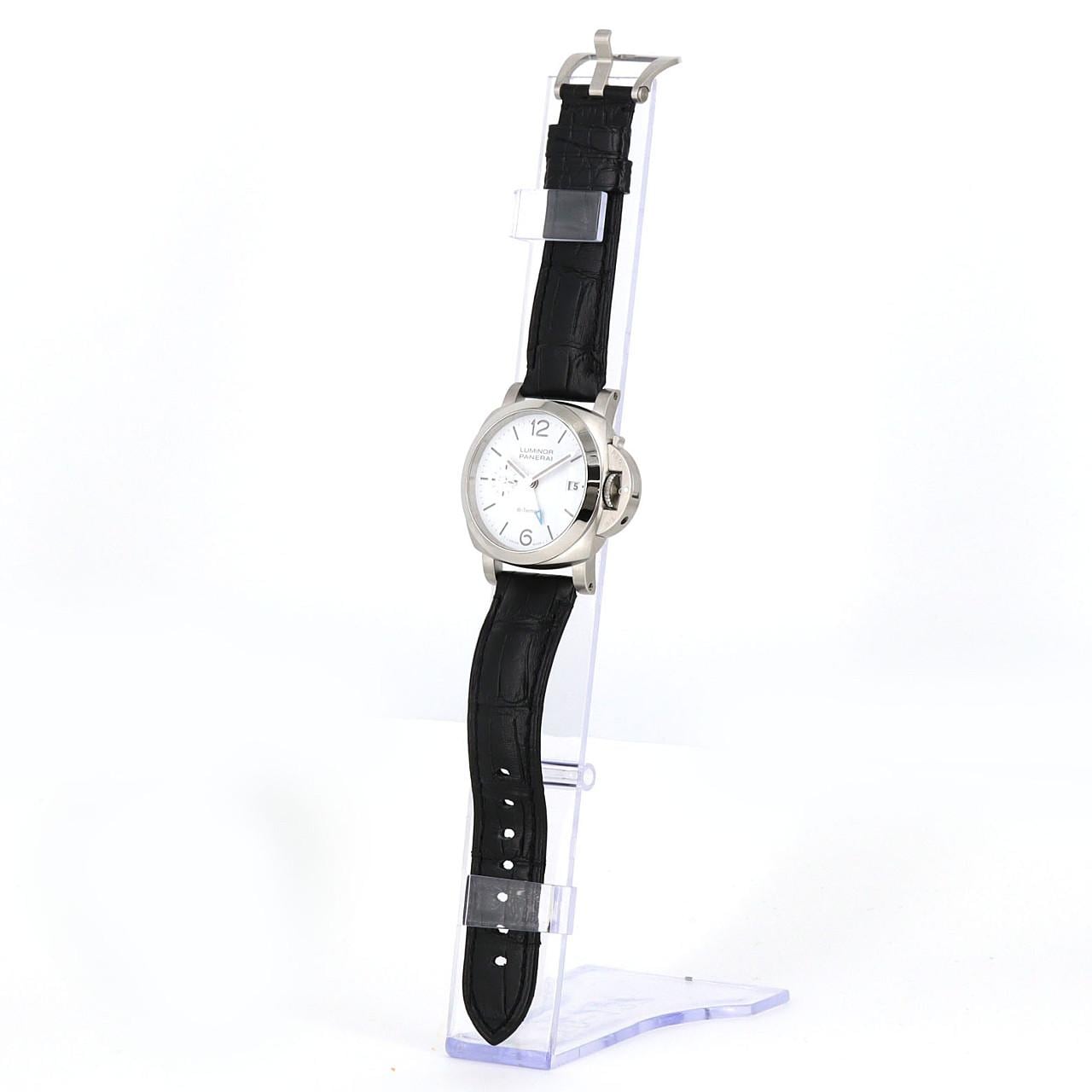 パネライ ルミノールクアランタBiTempo PAM01367 SS 自動巻