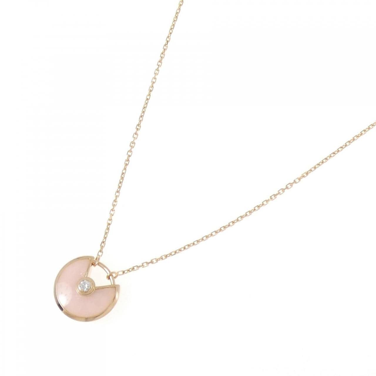 カルティエ アミュレット エクストラスモール ネックレス