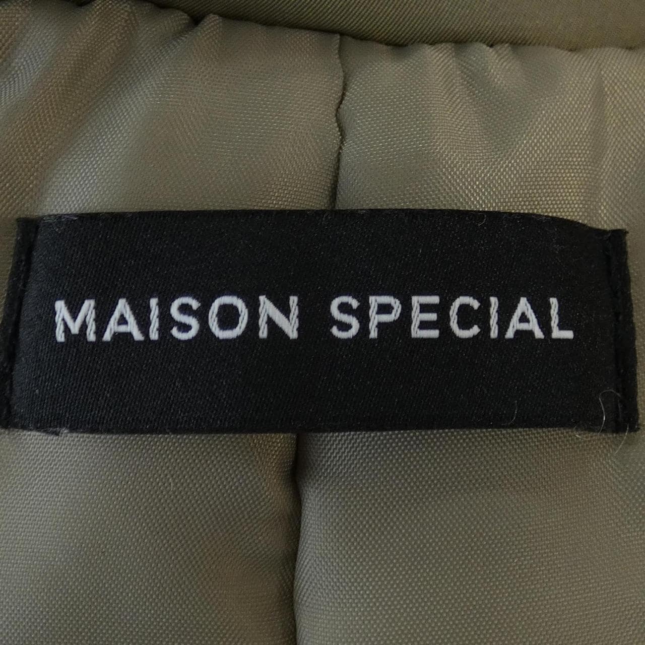 メゾンスペシャル MAISON SPECIAL 21232165308 コート