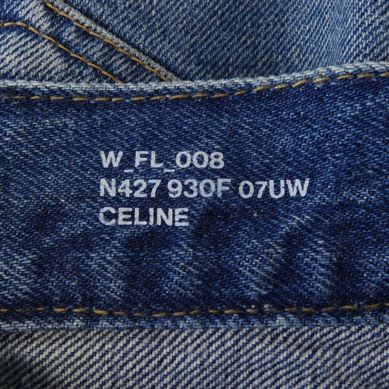 セリーヌ CELINE トリオンフ 2N427930F エディ期 ジーンズ