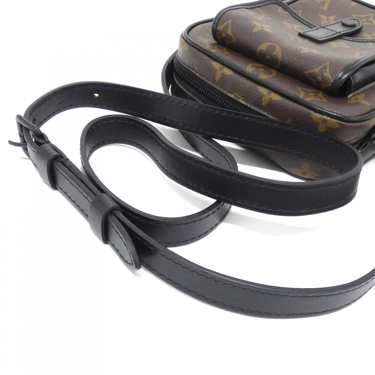 モノグラム マカサー クリストファー ウエアラブル ウォレット M69404 ショルダーバッグ