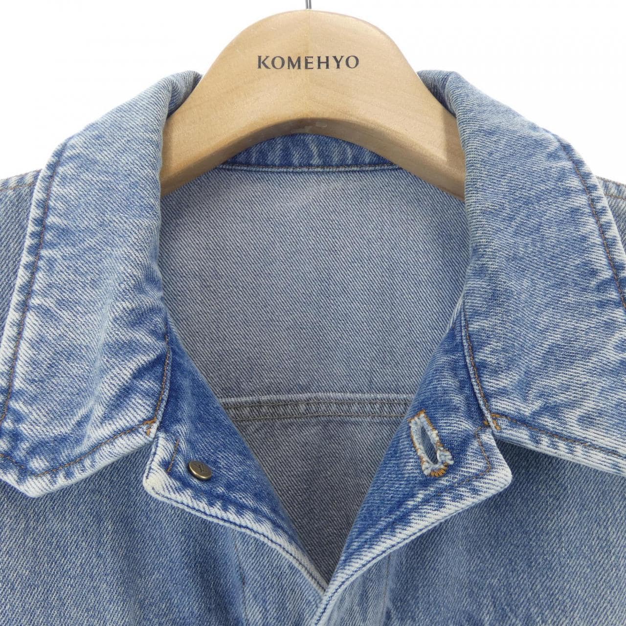 ルイヴィトン LOUIS VUITTON DNAデニム HHA41WLVP デニムジャケット