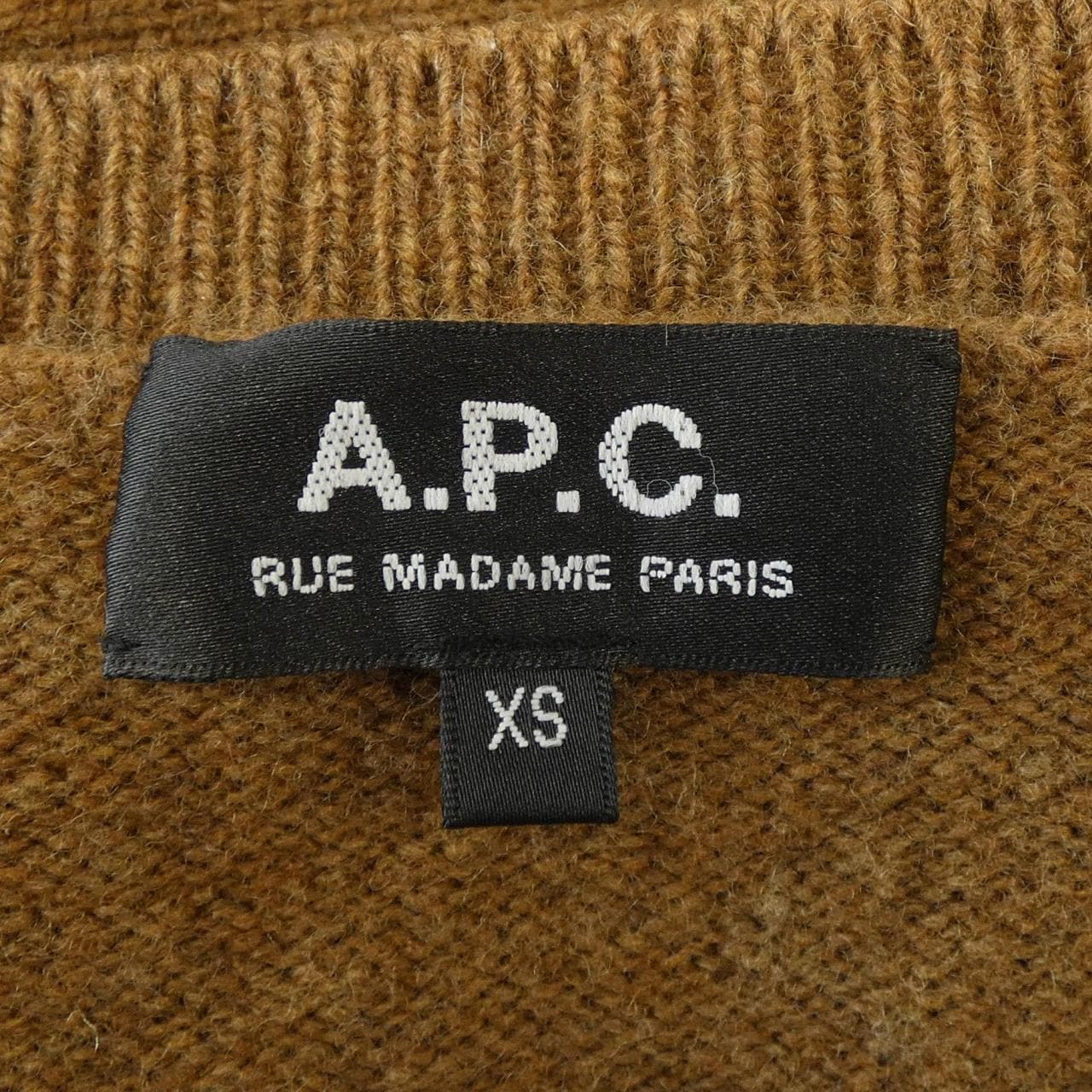 アーペーセー A.P.C. ニット