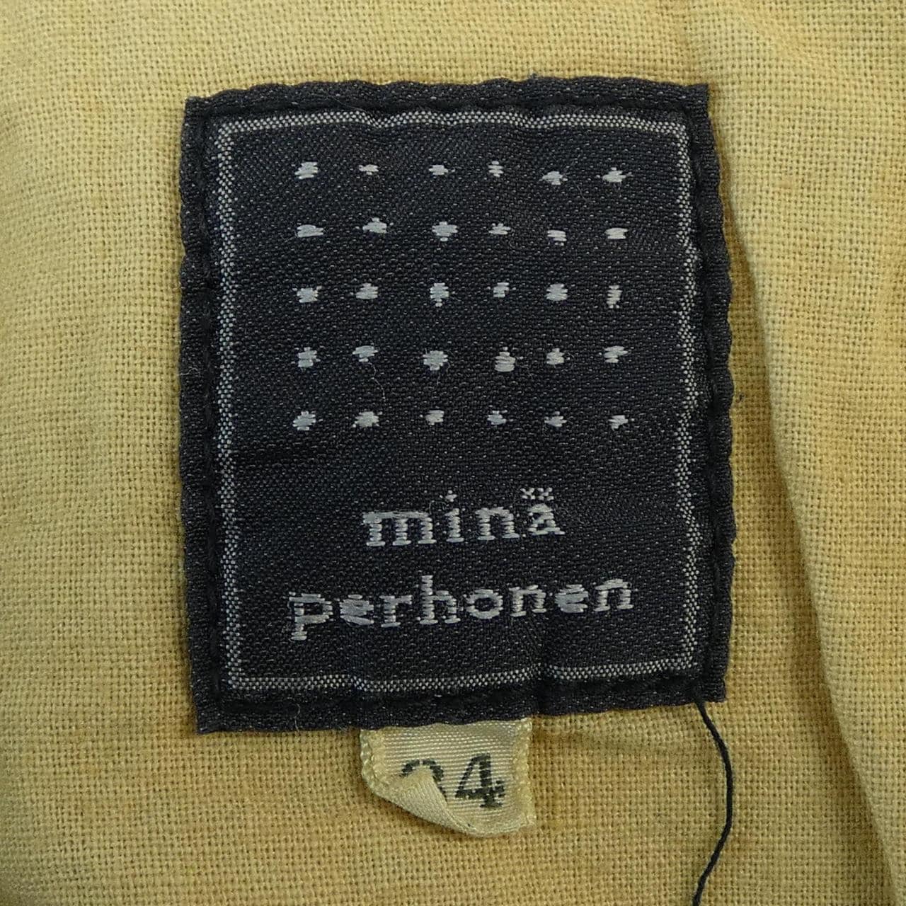 ミナペルホネン mina perhonen always ジーンズ