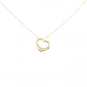 ティファニー オープンハート ネックレス