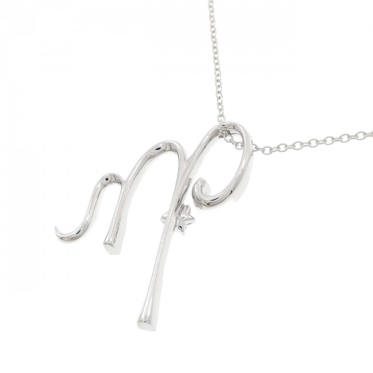 ポンテヴェキオ ダイヤモンド ネックレス 0.18CT