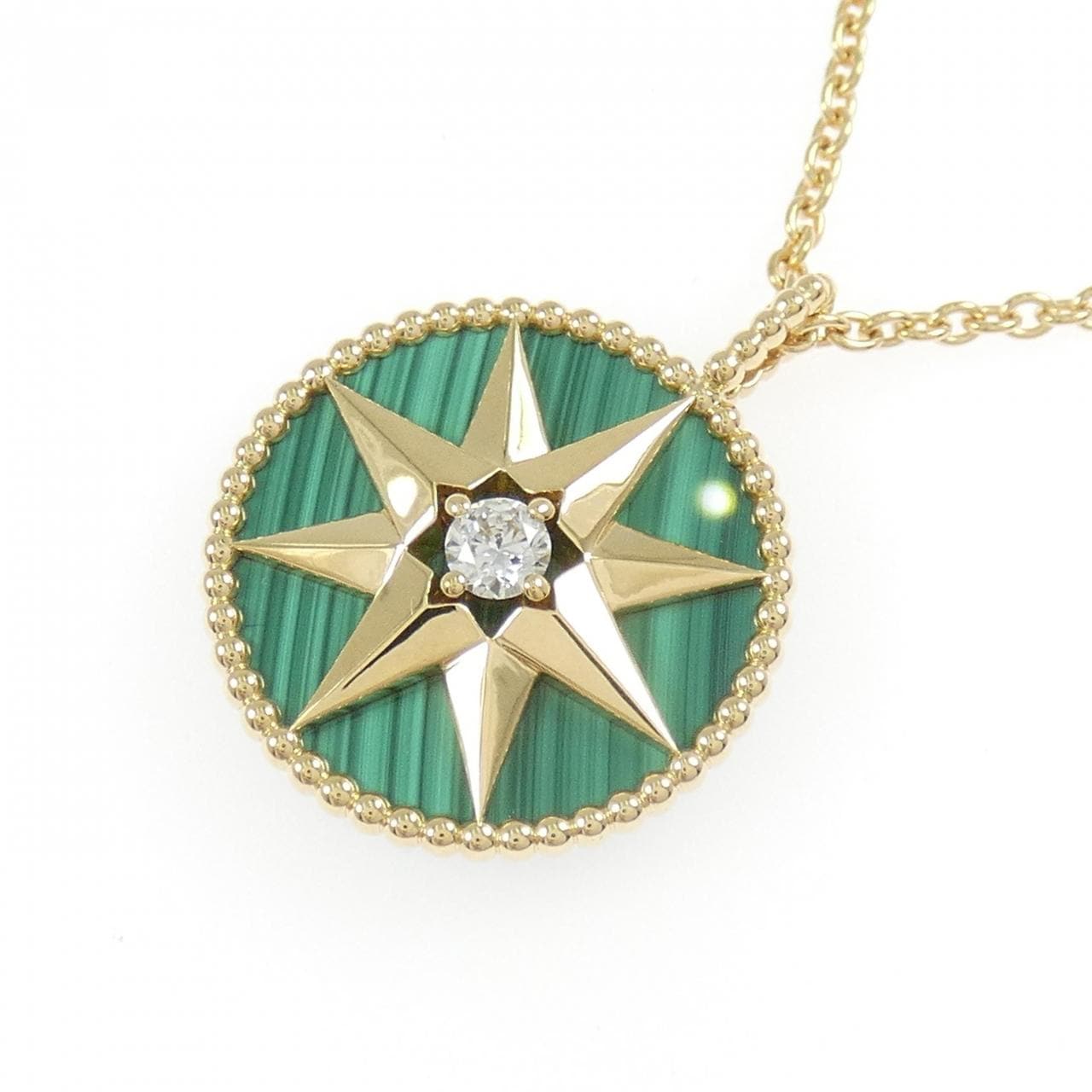 クリスチャンディオール ローズ デ ヴァン ネックレス